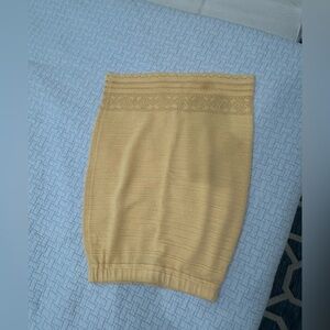 Bege skirt st John